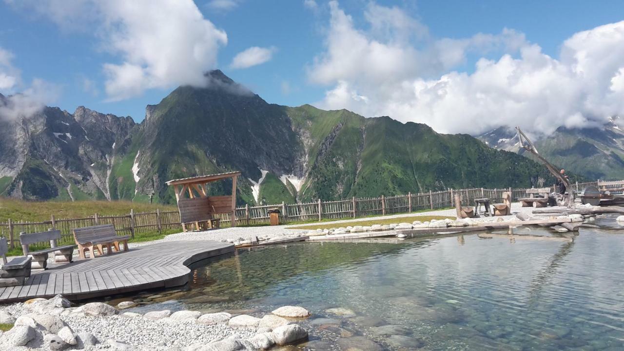 Ferienwohnung Tobias Zell am Ziller Esterno foto