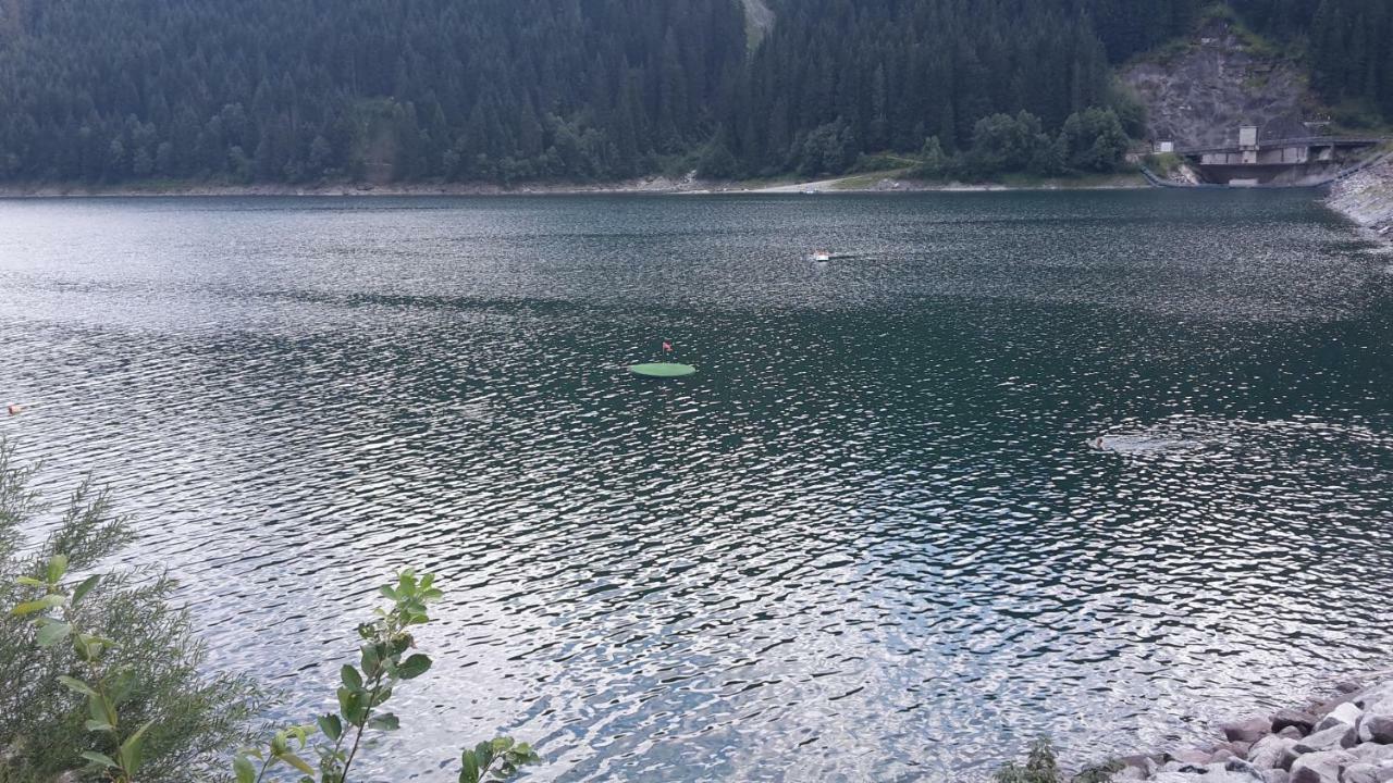 Ferienwohnung Tobias Zell am Ziller Esterno foto